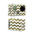thumbnail image 1 of MightySkins GOPRHRO2-Glitzy Chevron Skin for GoPro HD Hero2 - Glitzy Chevron, 1 of 4