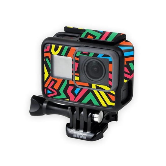 MightySkins GOPRHRO5-Hyper Skin for Gopro Hero5 Black Wrap Cover Sticker - Hyper