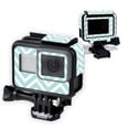 thumbnail image 1 of MightySkins GOPRHRO6-Aqua Chevron Skin for GoPro Hero6 - Aqua Chevron, 1 of 4