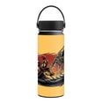 thumbnail image 1 of MightySkins HFWI18-Dragon And Knight Skin for Hydro Flask 18 oz Wide Mouth - Dragon & Knight, 1 of 4