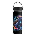 thumbnail image 1 of MightySkins HFWI18-Heroic Hawk Skin for Hydro Flask 18 oz Wide Mouth - Heroic Hawk, 1 of 4