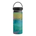 thumbnail image 1 of MightySkins HFWI18-Watercolor Blue Skin for Hydro Flask 18 oz Wide Mouth - Watercolor Blue, 1 of 4