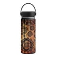 thumbnail image 1 of MightySkins HFWI18-Wooden Floral Skin for Hydro Flask 18 oz Wide Mouth - Wooden Floral, 1 of 4