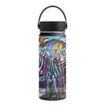 thumbnail image 1 of MightySkins HFWI18-Zebra Gang Skin for Hydro Flask 18 oz Wide Mouth - Zebra Gang, 1 of 4