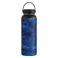 thumbnail image 1 of MightySkins HFWI40-Blue Ice Skin for Hydro Flask 40 oz Wide Mouth - Blue Ice, 1 of 4