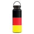 thumbnail image 1 of MightySkins HFWI40-German Flag Skin for Hydro Flask 40 oz Wide Mouth - German Flag, 1 of 4