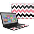 thumbnail image 1 of MightySkins HP15T-Black Pink Chevron Skin Decal Wrap for HP 15T Laptop 15.6 in. 2017 - Black Pink Chevron, 1 of 4