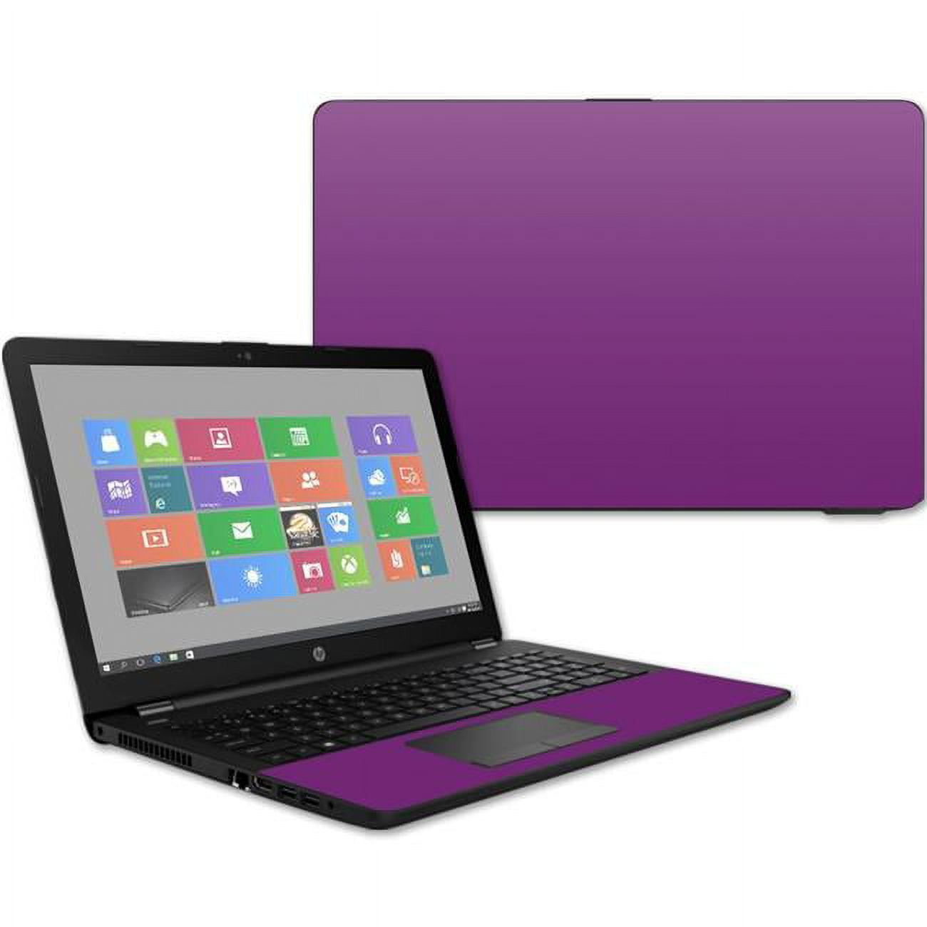 MightySkins Vinyl Decal Skin For HP 15t Laptop (2017) - Cyber Bot Design | Protective Laptop Wrap