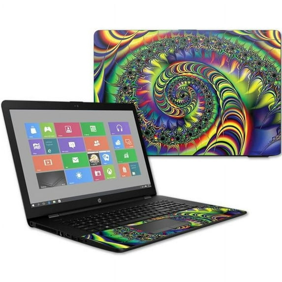 MightySkins HP17T-Acid Skin Decal Wrap for HP 17T Laptop 17.3 in. 2017 - Acid