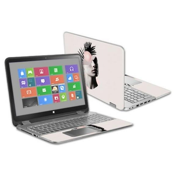 MightySkins HPENVY15-Empty Mind Skin for HP Envy X360 15.6 in. - Empty Mind