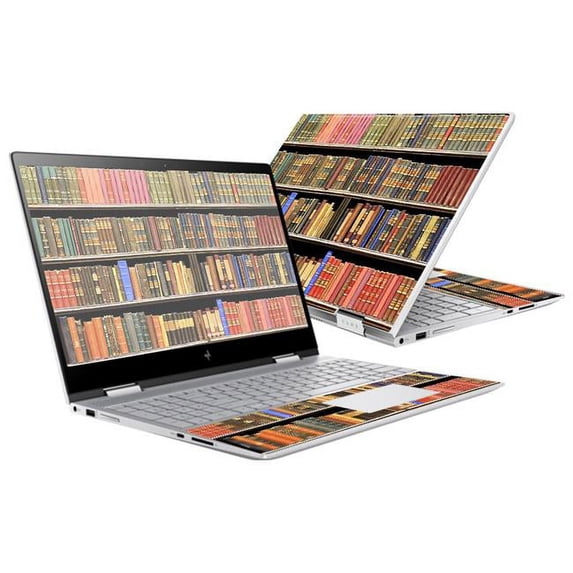 MightySkins HPENVY1517-Books Skin for HP Envy x360 15 in. 2017 - Books