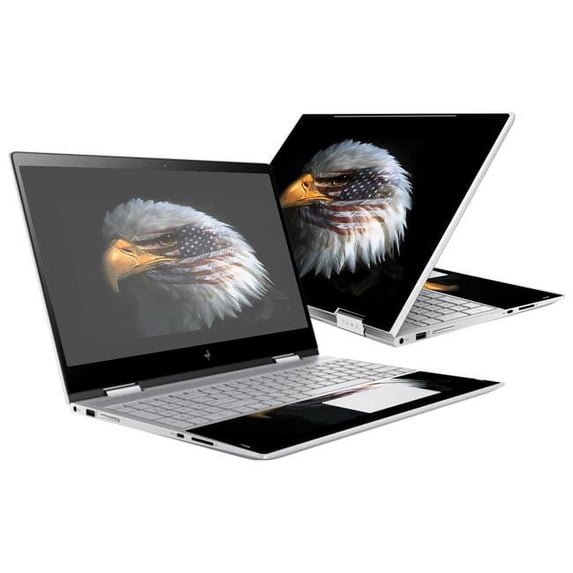 MightySkins HPENVY1517-Eagle Eye Skin for HP Envy X360 15 in. 2017 - Eagle Eye