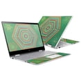 thumbnail image 1 of MightySkins HPENVY1517-Green Hexagon Skin for HP Envy x360 15 in. 2017 - Green Hexagon, 1 of 4