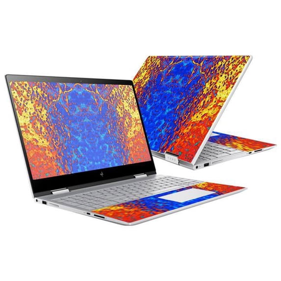 MightySkins HPENVY1517-Melting Skin for HP Envy X360 15 in. 2017 - Melting