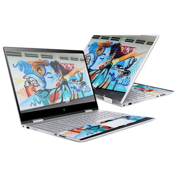 MightySkins HPENVY1517-Old School Romance Skin for HP Envy x360 15 in. 2017 - Old School Romance