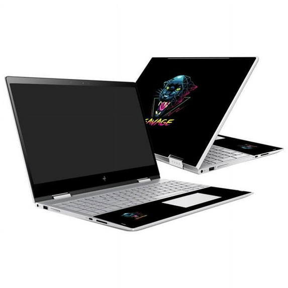 MightySkins HPENVY1517-Savage Panther Skin for HP Envy x360 15 in. 2017 - Savage Panther