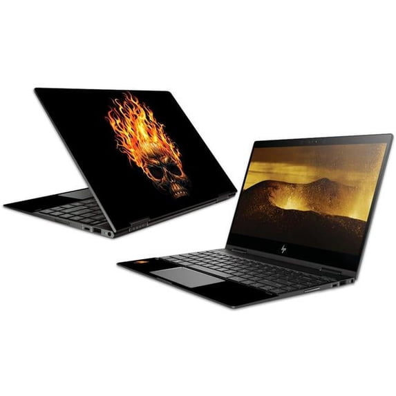 MightySkins HPENX31318-Hot Head Skin Decal Wrap for HP Envy X360 Convertible 13 in. 2018 Sticker - Hot Head