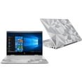 thumbnail image 1 of MightySkins HPENX31518-Gray Polygon Skin Decal Wrap for HP Envy X360 Convertible 15 in. 2018 Sticker - Gray Polygon, 1 of 4