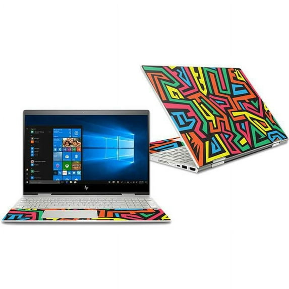 MightySkins HPENX31518-Hyper Skin Decal Wrap for HP Envy X360 Convertible 15 in. 2018 Sticker - Hyper