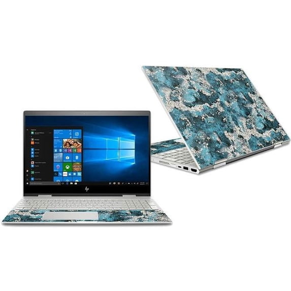 MightySkins HPENX31518-Rift Skin Decal Wrap for HP Envy X360 Convertible 15 in. 2018 Sticker - Rift