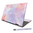 thumbnail image 1 of MightySkins HPENX31521-Beyoutiful Skin Compatible with HP Envy x360 15 in. 2021 - Beyoutiful, 1 of 4
