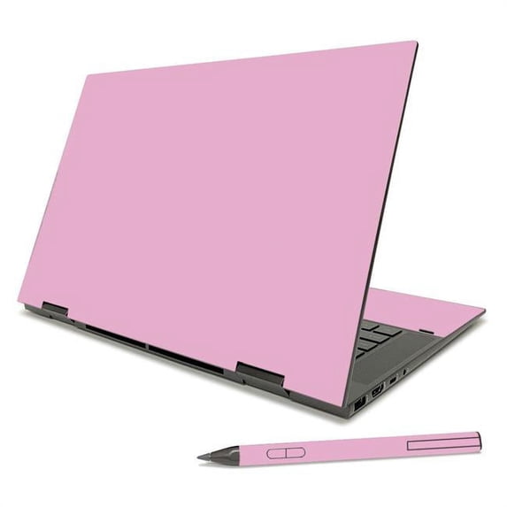 MightySkins HPENX31521-Solid Pink Skin Compatible with HP Envy x360 15 in. 2021 - Solid Pink