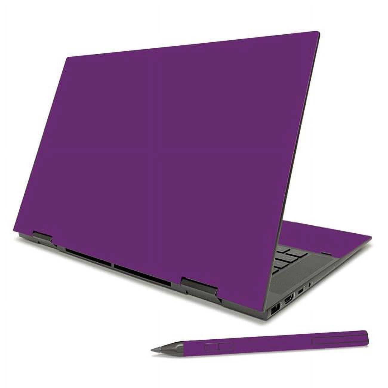 MightySkins Decal For HP Chromebook X360 14 (2021) - Purple Kaleidoscope Vinyl Skin | Protective & Stylish | Made In USA
