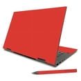 thumbnail image 1 of MightySkins HPENX31521-Solid Red Skin Compatible with HP Envy x360 15 in. 2021 - Solid Red, 1 of 4