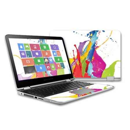 MightySkins HPPX36013T-Circus Splash Skin Compatible with HP Pavilion x360-13 2015 Touch Laptop case Wrap Cover Sticker - Circus Splash