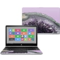 thumbnail image 1 of MightySkins HPPX360143-Amethyst Agate Skin Decal Wrap for HP Pavilion X360 14 in. 2017 Sticker - Amethyst Agate, 1 of 4
