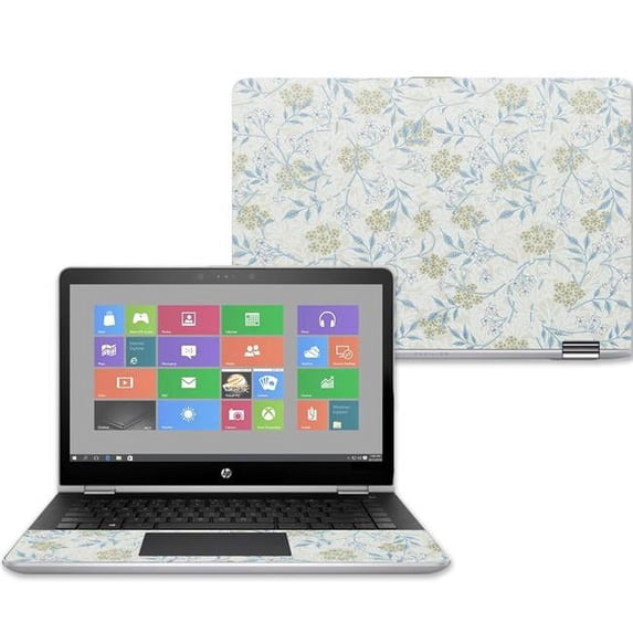 MightySkins HPPX360143-Jasmine Skin Decal Wrap for HP Pavilion X360 14 in. 2017 Sticker - Jasmine