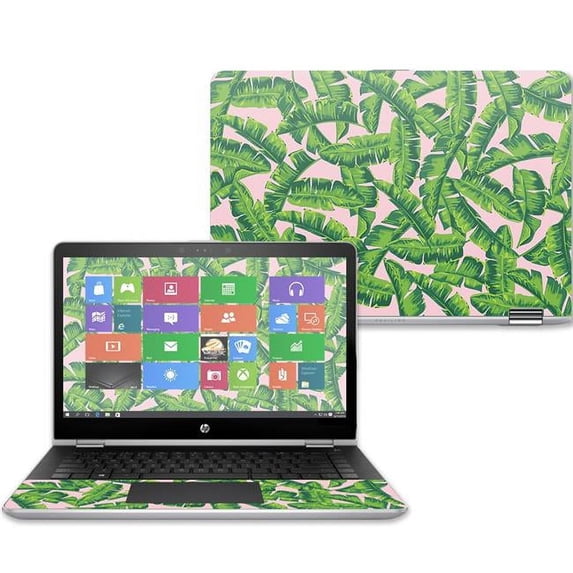 MightySkins HPPX360143-Jungle Glam Skin Decal Wrap for 14 in. HP Pavilion x360 2017 Sticker - Jungle Glam