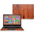 thumbnail image 1 of MightySkins HPPX360143-Knotty Wood Skin Decal Wrap for 14 in. HP Pavilion x360 2017 Sticker - Knotty Wood, 1 of 4