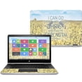 thumbnail image 1 of MightySkins HPPX360143-Through Christ 14 in. Skin Decal Wrap for HP Pavilion X360 2017 Sticker - Through Christ, 1 of 4