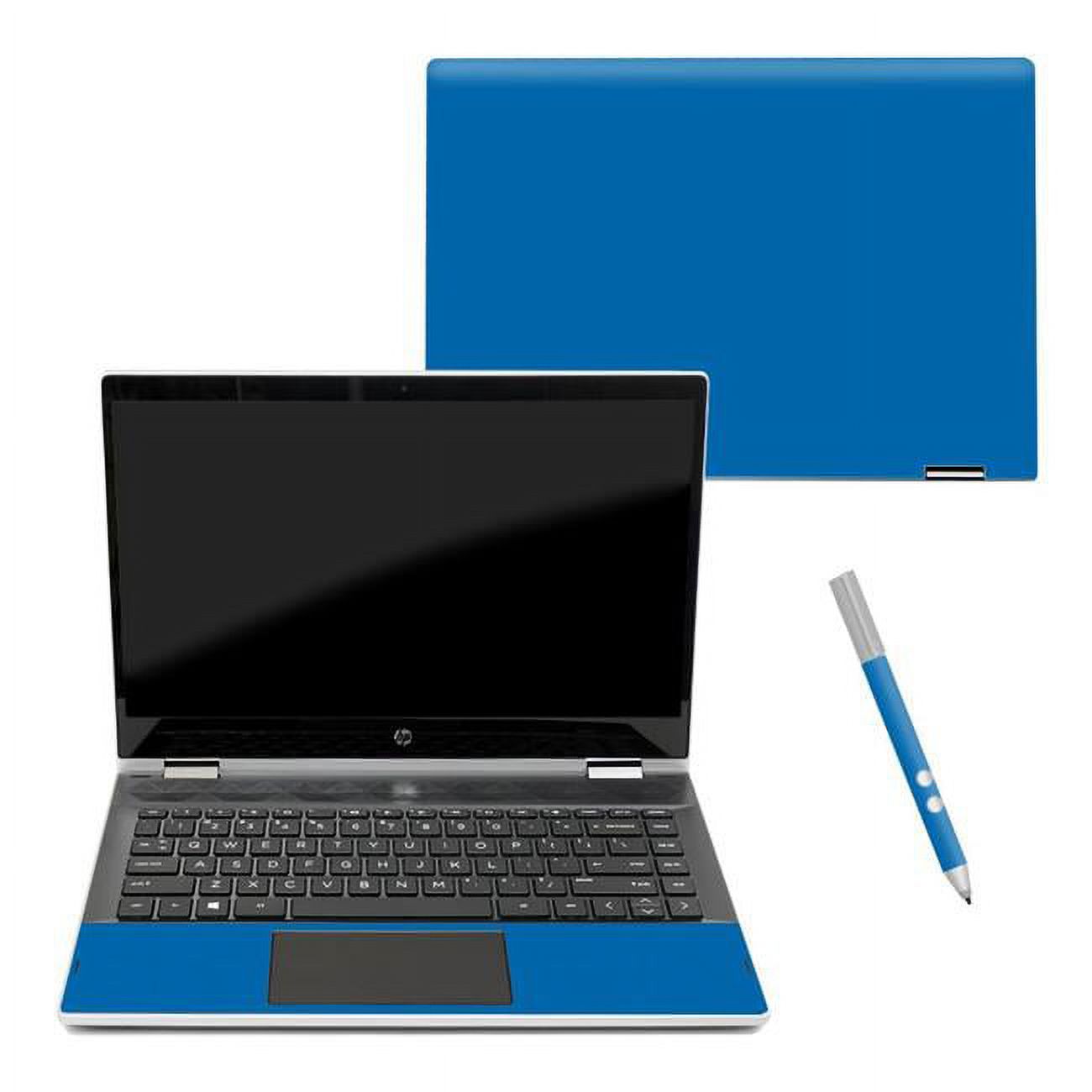 MightySkins Vinyl Decal Skin For HP Pavilion X360 15.6" (2018) - Starry Night Design, Made In USA