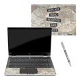 thumbnail image 1 of MightySkins HPPX360144-Who Wander Skin Decal Wrap for HP Pavilion X360 14 in. 2018 Sticker - Who Wander, 1 of 4