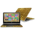thumbnail image 1 of MightySkins HPPX360152-Gold Dazzle 15.6 in. Skin Decal Wrap for HP Pavilion X360 2016 - Gold Dazzle, 1 of 4