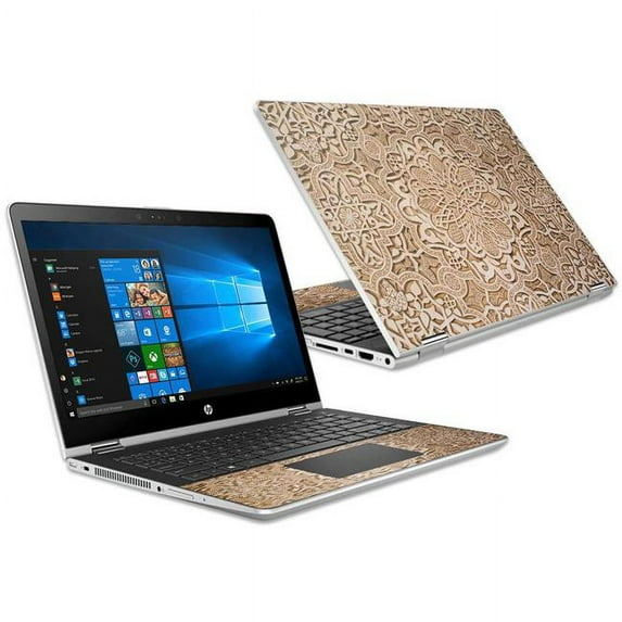 MightySkins HPPX360154-Carved Skin Decal Wrap for HP Pavilion X360 15.6 in. 2018 Sticker - Carved