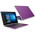 thumbnail image 1 of MightySkins HPPX360154-Solid Purple Skin for 15.6 in. 2018 HP Pavilion X360, Solid Purple, 1 of 4