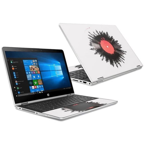 MightySkins HPPX360154-Vinyl Of My Life Skin for HP Pavilion X360 15.6 in. 2018 - Vinyl of My Life