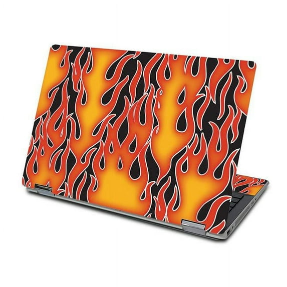 MightySkins HPPX360155-Hot Flames Skin for HP Pavilion X360 15 in. 2019 - Hot Flames