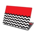 thumbnail image 1 of MightySkins HPPX360155-Red Chevron Skin for HP Pavilion x360 15 in. 2019 - Red Chevron, 1 of 5