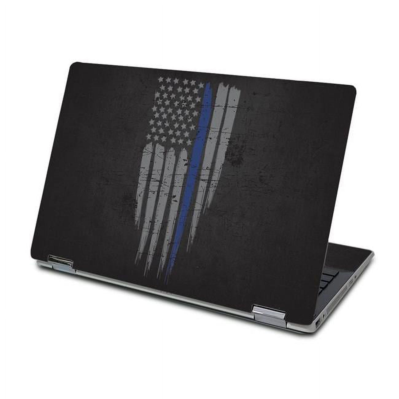 MightySkins Vinyl Decal For HP Pavilion X360 14 (2019) - Typhoon Design | Protective Skin Wrap | Made In USA