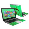 thumbnail image 1 of MightySkins HPSTRM14-Biohazard Skin for HP Stream 14 in. 2015 Laptop Cover Wrap Sticker - Biohazard, 1 of 2