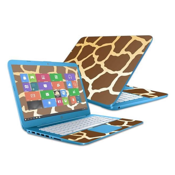 MightySkins HPSTRM142-Giraffe Skin Decal Wrap for 14 in. HP Stream 2016 Cover Sticker Skins - Giraffe