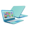 thumbnail image 1 of MightySkins HPSTRM142-Turquoise Chevron 14 in. Skin Decal Wrap for HP Stream 2016 Cover Sticker Skins - Turquoise Chevron, 1 of 4