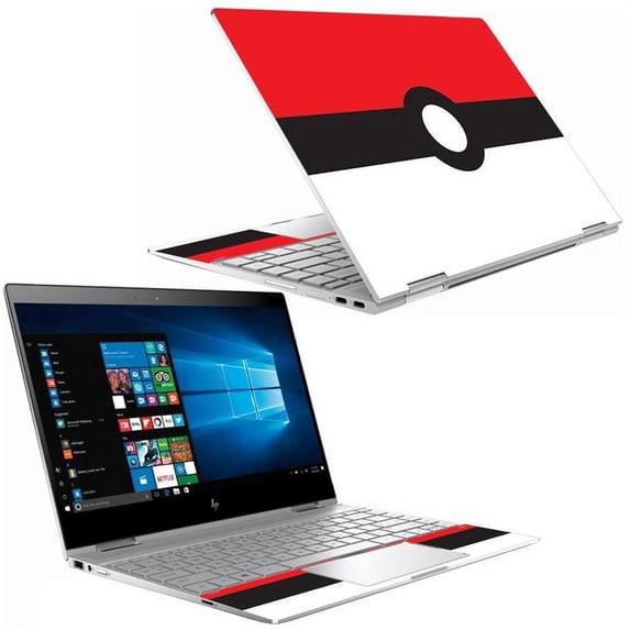 MightySkins HPSX3601318-Battle Ball Skin Decal Wrap for HP Spectre X360 13 in. 2018 Sticker - Battle Ball