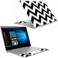 thumbnail image 1 of MightySkins HPSX3601318-Black Chevron Skin Decal Wrap for HP Spectre X360 13 in. 2018 Sticker - Black Chevron, 1 of 4