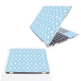 thumbnail image 1 of Skin Decal Wrap Compatible With HP Spectre x360 15.6" (2018) Sticker Design Baby Blue Designer, 1 of 4