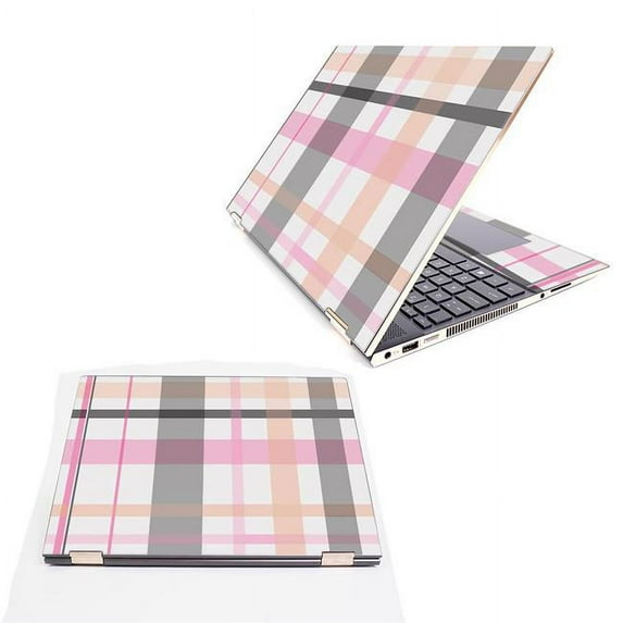 MightySkins HPSX3601518-Plaid Skin Decal Wrap for HP Spectre X360 15.6 in. 2018 Sticker - Plaid